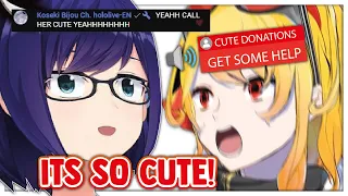 Kaela panics when A-chan find out her CUTE Donations notifications during their off-collab !!!