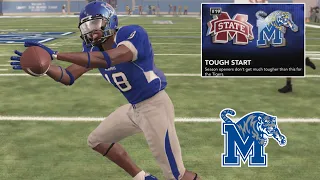 HUGE Series Debut VS  Ranked SEC Team!! / NCAA Football 12 / Memphis Dynasty Ep.2