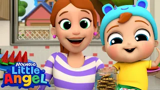 No More Snacks Baby John | Little Angel | Kids TV Shows Full Episodes