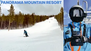 SKIING PANORAMA MOUNTAIN RESORT!!!