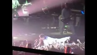 OOMPH! -  Niemand (stage diving) - Arena Moscow, 24.05.2012