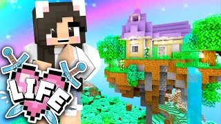 💙Building My WITCH ISLAND! Minecraft X Life Ep.22