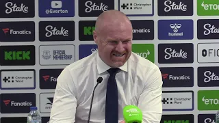 "IT'S ABOUT WHAT WE DO, NOT THEM!" PRESS CONFERENCE: Sean Dyche: Everton 2-2 Tottenham