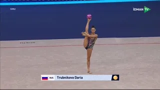 Daria Trubnikova Ball AA WCBaku 2021