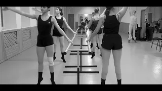 Открытый урок по классической хореографии группы Тинс (15-16 лет) в студии танца "A6 junior"