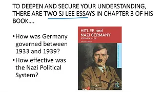 Hitler’s Approach to Government