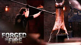 Forged in Fire: Boar Spear Causes LETHAL DAMAGE In The Final Round (Season 3)