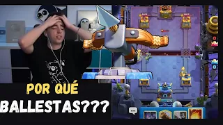 Beniju CIERRA DIRECTO porque le tocó jugar contra 4 BALLESTAS SEGUIDOS 😡😡😡