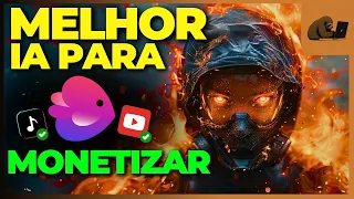 COMO CRIAR VÍDEOS COM 1 CLICK USANDO IA, SEM FALAR E SEM APARECER! (ATUALIZADO)