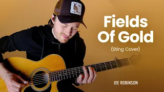 Fields Of Gold • Joe Robinson • Sting Cover