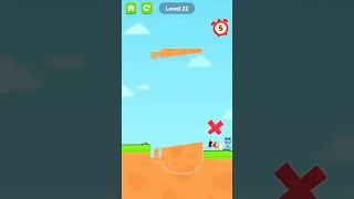 Slice to save game shorts video 🚽 Level 22 #slicetosave #trending #shorts #shortvideo