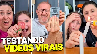 Melhores Shorts - Compilado de Lifehacks e Vídeos Virais #5 | Los Wagners