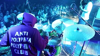 CHON - Waterslide [Nathan Camarena] Drum Cam Live [Homey Tour]