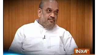 Watch BJP President Amit Shah in Aap Ki Adalat on 17th December