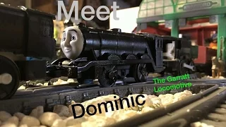 Meet Dominic the garratt locomotive