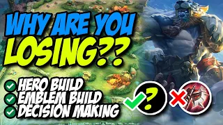 BALMOND ITEM BUILD, DECISION MAKING, AND TUTORIAL || MOBILE LEGENDS RANKED GAME GUIDE