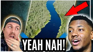 AMERICAN REACTS To Never swim in this Australian river