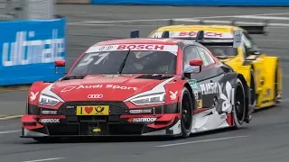 DTM 2017 Norisring - V8 Sound at the "German Monaco"