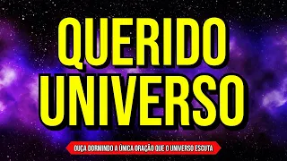 ÁUDIO PODEROSO COM A ÚNICA ORAÇÃO QUE O UNIVERSO ESCUTA | Ouça Dormindo