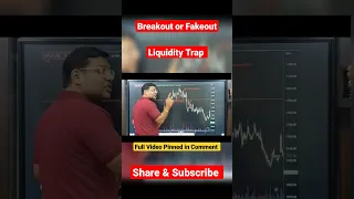 How Markets Traps Breakout Traders using Liquidity Trap.