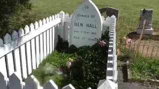 Ben Hall's grave site -Historic Forbes Cemetery