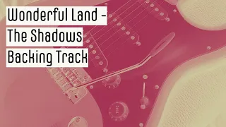 Wonderful Land - Backing Track - The Shadows