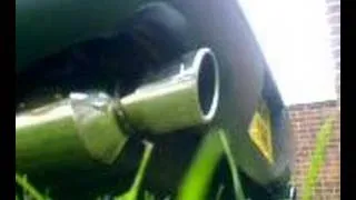 Nissan 300zx Veilside evo exhaust