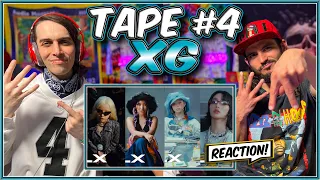 ALL 4-IN-1 REACTION | XG 🐺 TAPE 4 ( HARVEY, MAYA, COCONA, JURIN )