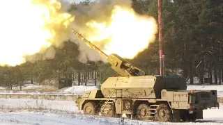All-Out Attack: Ukrainian army used Zuzana 2 155mm howitzers to destroy Russia in Donbas