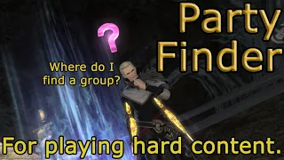 FFXIV: Party Finder - Where to Find Yourself