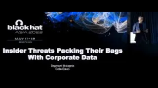 Insider Threats Packing Their Bags With Corporate Data