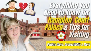 What to Expect at Hampton Court Palace | Tips for Visiting & Getting There from London