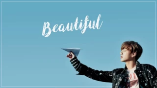 BTS Jungkook – Beautiful (cover) [Han|Rom|Eng lyrics]