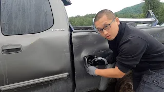 FINDING PARTS FOR MY TUNDRA AT THE LOCAL JUNKYARD