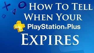 How To Check Expiry Date on PlayStation Plus Account PS4 Quick and Easy to To