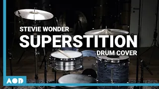 Superstition - Stevie Wonder | Drum Cover By Pascal Thielen