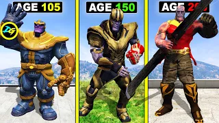 Surviving 200 YEARS As THANOS in GTA 5