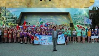фестиваль "Страна души" Абхазия (видеоотчет)