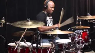 Glorious (BJ Putnam) Drum Cover- Jontue Turner