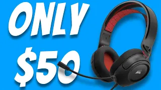 Budget gaming headsets are GOOD now! Corsair HS35 V2 Review