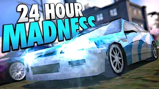 24 Hours of Pepega Mod! Massive Subathon Finale of the Racing Marathon! | KuruHS