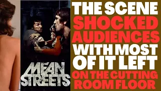 This scene from Martin Scorsese's "MEAN STREETS" SHOCKED AUDIENCES even with most of it cut out!