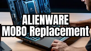 Upgrade Your Alienware Area 51m R2: Installing a New Motherboard