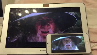 Gandalf Sax Guy 10 Hours HD на 2-х гаджетах