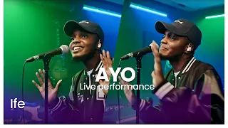 Ife - Ayo ( Live Performance) | Glitch Gospel