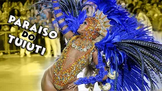 Rio Carnival 2024 | Paraíso do Tuiuti  samba school parade clip