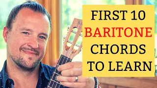 The First 10 BARITONE Ukulele Chords You Should Learn | Tutorial + Diagrams