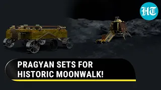 Chandrayaan-3 Mission: Pragyan Emerges From Vikram Lander To Carry Out Scientific Research | Details