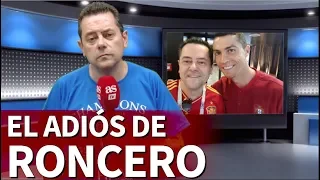 Roncero se despide de Cristiano Ronaldo | Diario AS