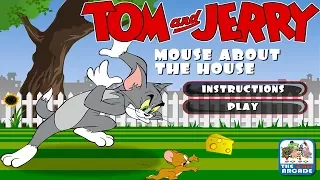 Tom and Jerry: Mouse About The House - Help a Hungry Jerry get to the Fridge (Boomerang Games)